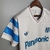 Camisa Olympique de Marseille Retrô Home 1990 Torcedor Adidas Masculina - Branco e Azul - comprar online