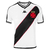 Camisa Vasco I 24/25 Torcedor Kappa Masculina - Branca e Preta