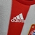 Camisa Bayern de Munique Retrô Home 10/11 Torcedor Adidas Masculina - Vermelho e Branco