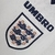 Imagem do Camisa Seleção da Inglaterra Retrô Home 1996 Torcedor Umbro Masculina - Branco