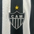 Camisa Atlético Mineiro I 24/25 Feminina Adidas Torcedor - Preta e Branca