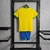 Kit Infantil Brasil 22/23- Nike Amarelo na internet