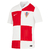 Camisa Croácia I 24/25 Torcedor Nike Masculina - Branca e Vermelha