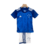 Kit Infantil Flamengo I Adidas 24/25 - Azul e Branco