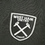 Camisa West Ham 22/23 Torcedor Masculino - Preta - loja online