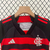 Kit Infantil Flamengo I Adidas 24/25 - Vermelha e Preta na internet
