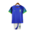 Kit Infantil Brasil Away 22/23 Nike - Azul