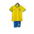 Kit Infantil Brasil 22/23- Nike Amarelo