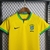 Kit Infantil Brasil 22/23- Nike Amarelo