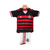 Kit Infantil Flamengo I Adidas 24/25 - Vermelha e Preta
