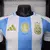 Camisa Argentina I 24/25 Jogador Adidas Masculina - Branca e Azul na internet