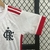 Kit Infantil Flamengo II Adidas 24/25 - Branco - loja online