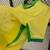 Camisa Brasil I 24/25 Torcedor Nike Masculina - Amarela - CAMISAS DE FUTEBOL - Nobre Store