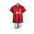 Kit Infantil Manchester United I Adidas 24/25 - Vermelha