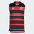 Regata Flamengo I 24/25 Torcedor Adidas Masculina - Vermelha e Preta