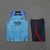 Conjunto Treino Barcelona 22/23 - Torcedor Nike Masculino - Azul - comprar online