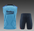 Conjunto Treino Barcelona 22/23 - Torcedor Nike Masculino - Azul - comprar online
