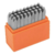 Juego Letras De Marcar Impacto Golpe 4 Mm Profesional Harden
