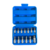 Kit Completo De Puntas Con Tubo Torx Full Medidas Encastre 1/4 3/8 1/2 Guiller - comprar online