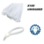 Precintos Plastico Uv 25cm X 3,6mm X 100 Unidades BAROVO