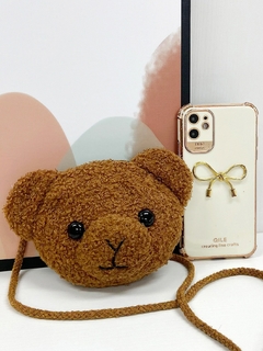 Bolsa Infantil Teddy - Meia de Urso