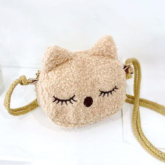 Bolsa Infantil Cat - Meia de Urso