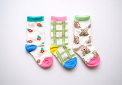 Kit Infantil Meias Pop Bear - loja online