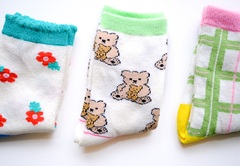 Kit Infantil Meias Pop Bear - comprar online