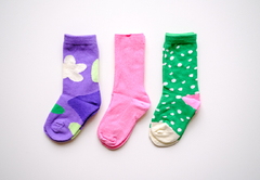 Kit Infantil Meias Pop Green - comprar online