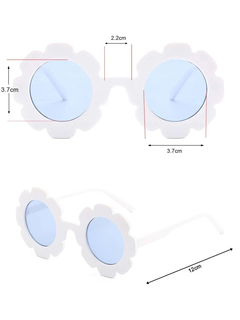 Óculos de Sol Infantil de Flor Verniz - loja online