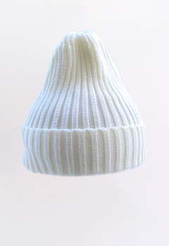 Gorro Tricô Canelado Infantil - comprar online