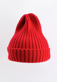 Imagem do Gorro Tricô Canelado Infantil