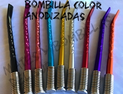 Bombilla color anidozada