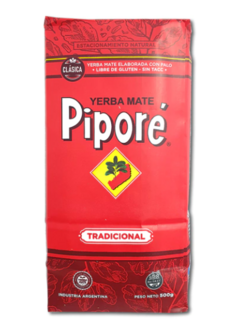 Yerba Pipore Tradicional 500Grs