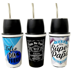 Mate Automático Forrado Dia del Padre - comprar online