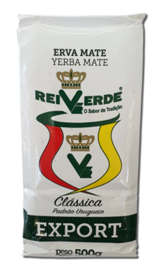 YERBA MATE REI VERDE CLASICA 500Gr