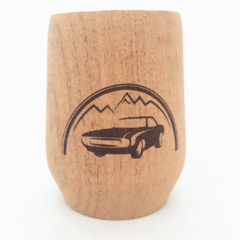 Mate Madera Grabado - tienda online