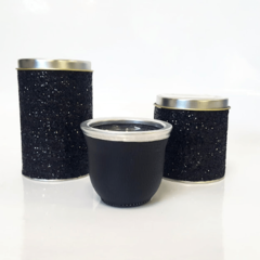 Set de Latas Gold - Mates y Bombillas del Sur