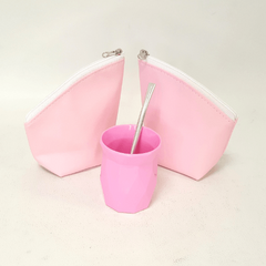 Set Bolsita con Mate rombo - comprar online