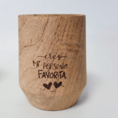 Mate Madera Grabado - loja online