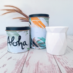 Set de Latas 84 con Mate Rombo - tienda online