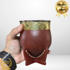 Mate Imperial Bronce. Precio por 3 unidades.