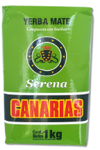 YERBA MATE CANARIAS TE VERDE Y JENGIBRE 500Gr