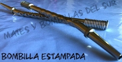 Bombilla labrada