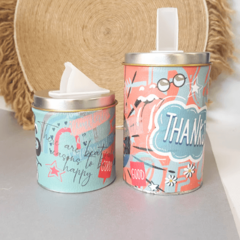 Set Latas Diseño sin Mate - loja online