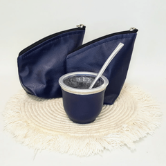 Set bolsita con mate vidrio - comprar online