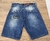 Bermuda Jeans Destroyed Ecko - comprar online