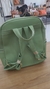 Mochila verde menta na internet