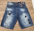 Bermuda Jeans Destroyed Ecko