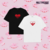 REMERAS CORAZONES PARA COMPARTIR - comprar online